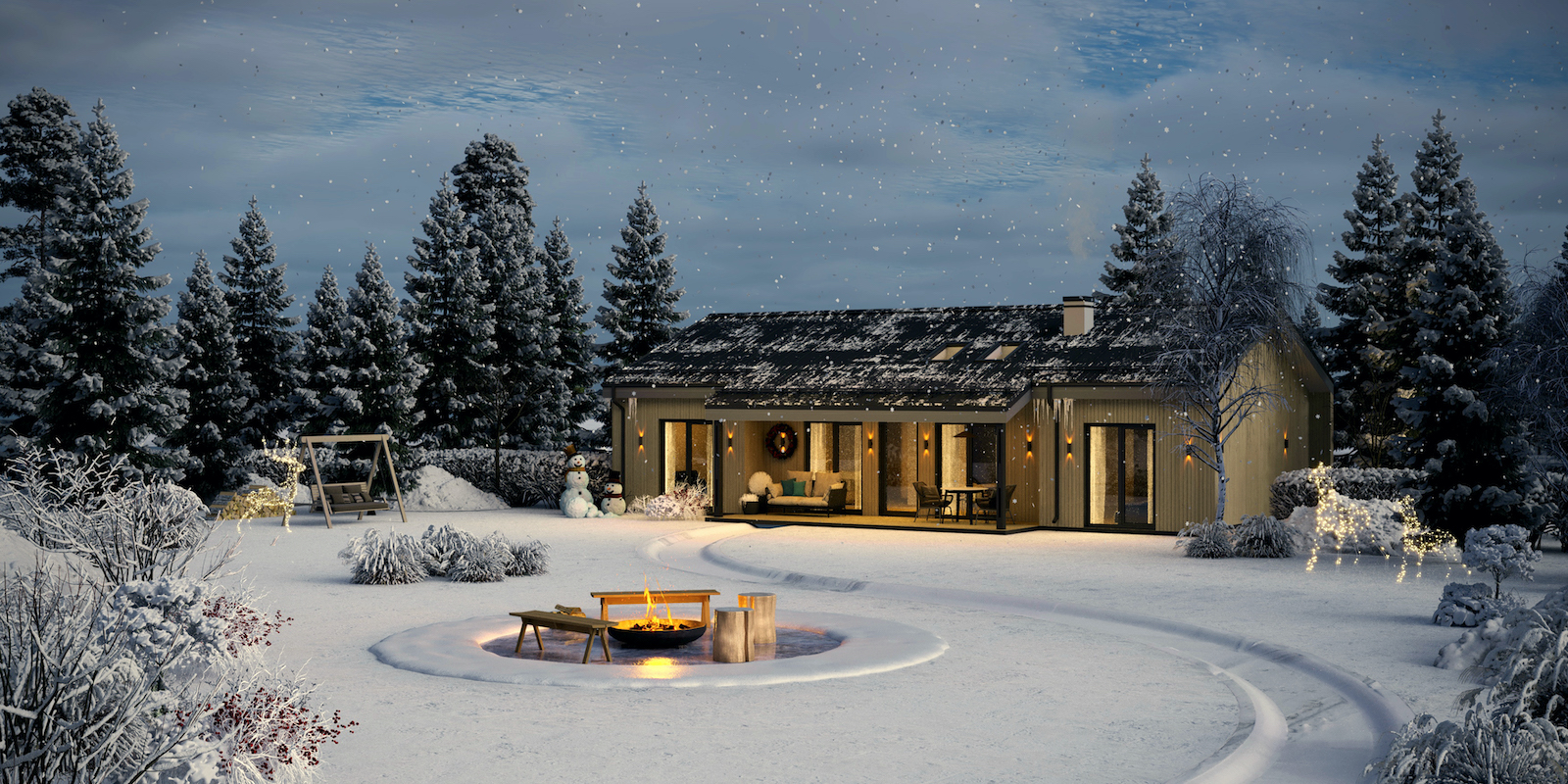 Модульные дома и бани под кдюч. Проекты барнхаусов или с плоской крышей. Проект номер openspace